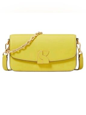 NWT Kate Spade Yellow Crossbody Bag